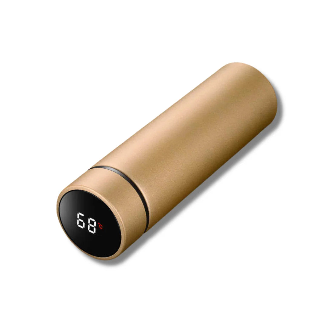 Thermos Flask Stainless Steel Insulated Leak-Proof 450ml Digital Display