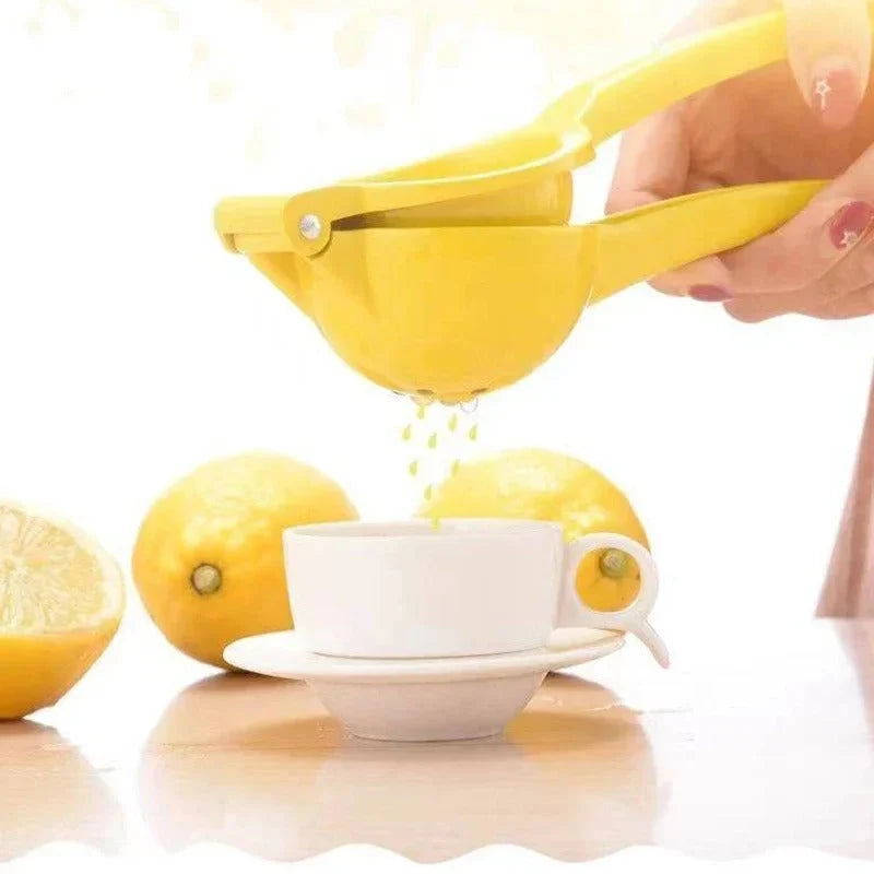 Citrus Juicer Lever-Press Aluminum Compact