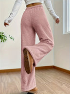Lounge Pants Teddy Sherpa Ultra-Soft Relaxed Fit
