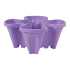 Plant Planter 4-Tier Stackable Self-Watering