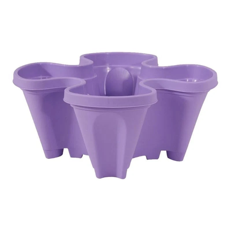 Plant Planter 4-Tier Stackable Self-Watering
