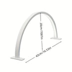 Adjustable Metal Desk Light with USB – LED Crescent Moon Design
