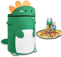 Play Mat & Storage Basket Felt Drawstring 59 Inch