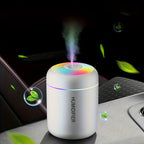 Cold Mist USB-Powered Color-Changing Essential Oil Diffuser