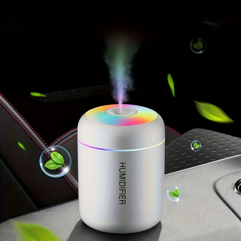 Cold Mist USB-Powered Color-Changing Essential Oil Diffuser