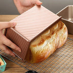 Loaf Pan Set Non-Stick & Lidded Rose Gold