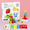 Toddler Puzzle Wooden Educational Non-Toxic Paint