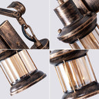 Vintage Style Indoor Wall Sconce Light Fixture - Industrial Design