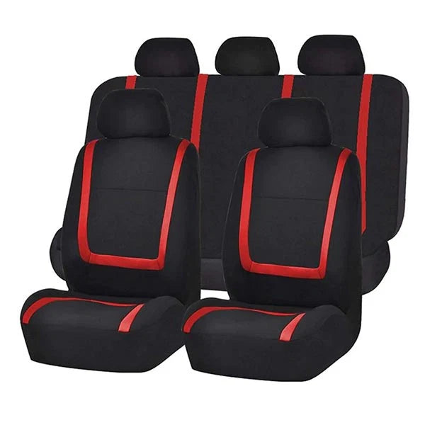 Car Seat Covers Universal Fit Quilted Polyester Machine Washable