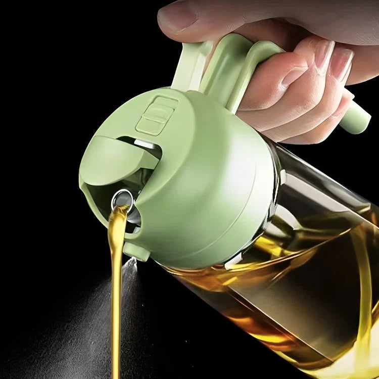 Oil Sprayer Precision Dispensing Glass Bottle 470 ml