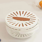 Fruit & Vegetable Storage Container Extends Freshness Dishwasher Safe