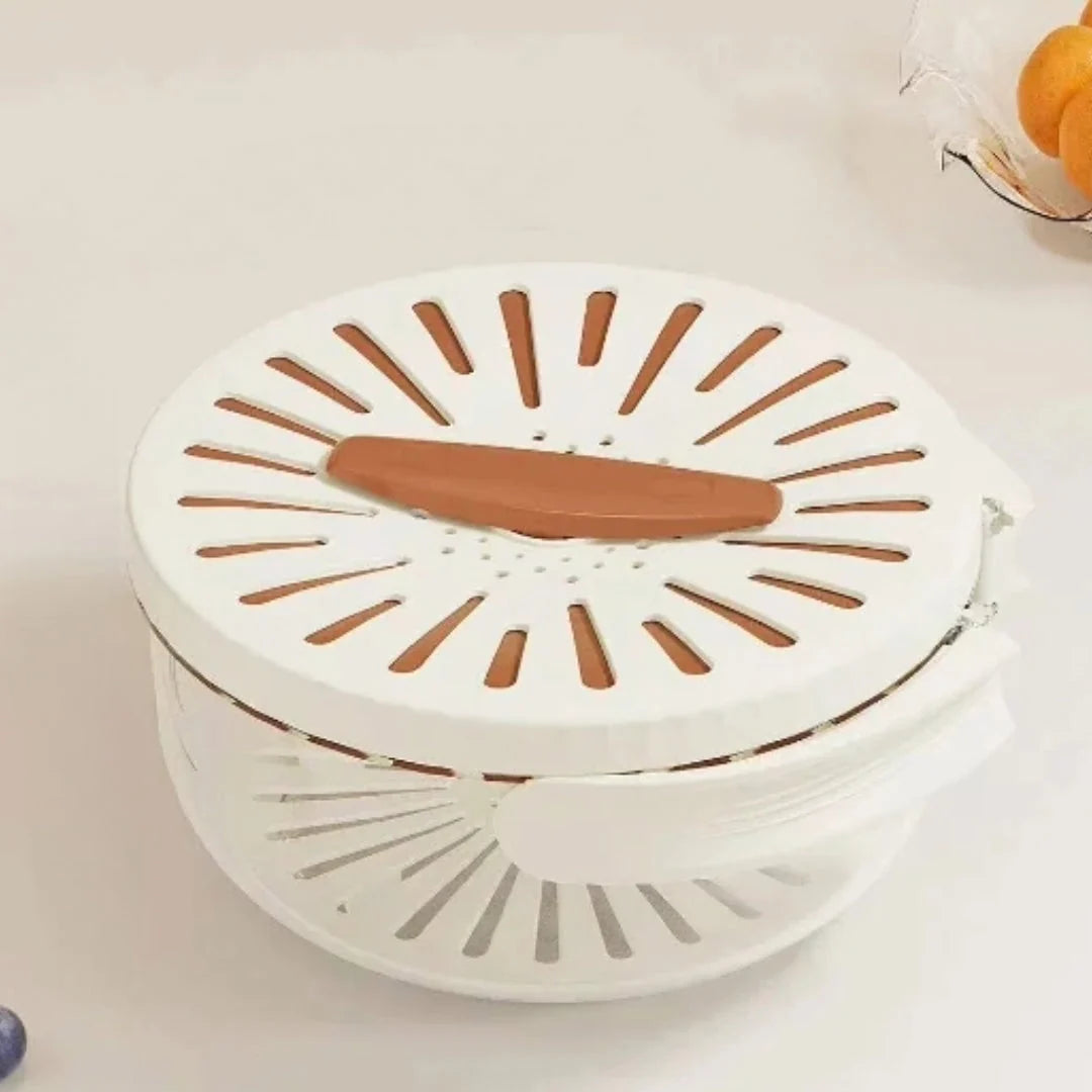 Fruit & Vegetable Storage Container Extends Freshness Dishwasher Safe