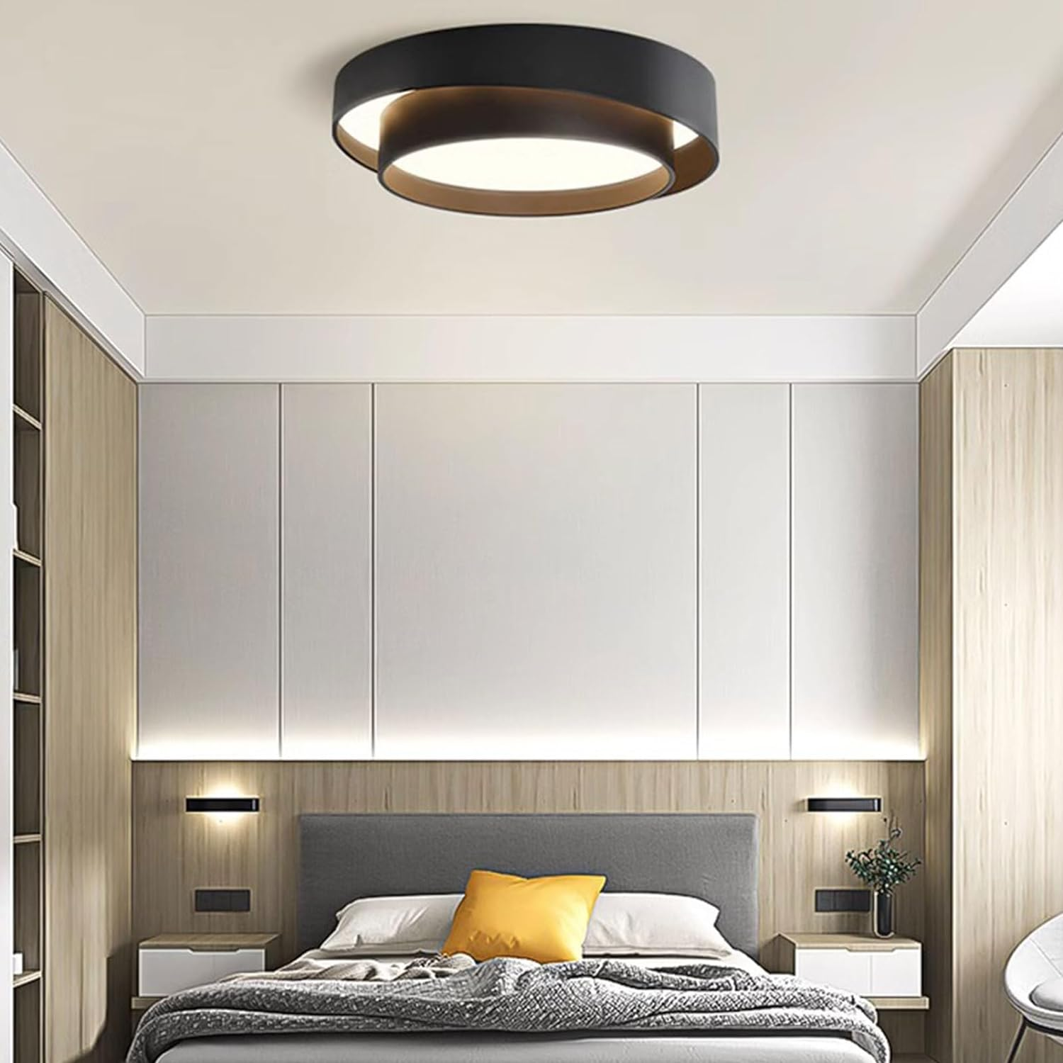 Contemporary Round LED Ceiling Lamp | Sleek Minimalist Style