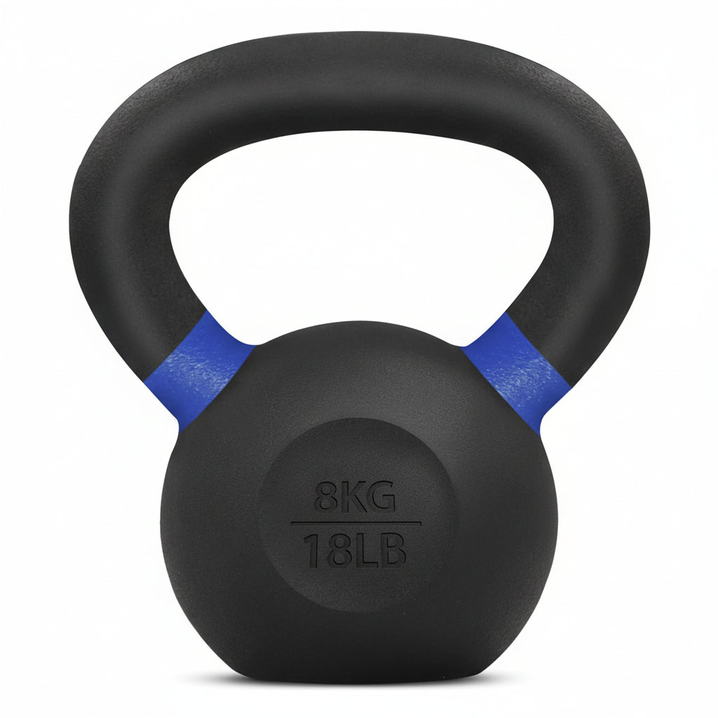 Cast Iron Kettlebell for Strength Training and Fitness Workouts