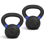 Cast Iron Kettlebell for Strength Training and Fitness Workouts