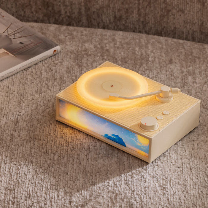 AuraScent Multi-Function Audio Diffuser with Visual Effects