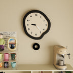 Timeless Elegance: Abstract Melting Wall Clock