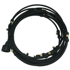 Garden Irrigation System for Outdoor Cooling – Fine Mist Solution