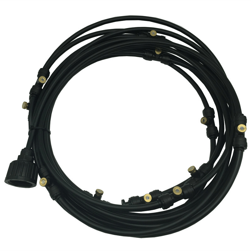 Garden Irrigation System for Outdoor Cooling – Fine Mist Solution