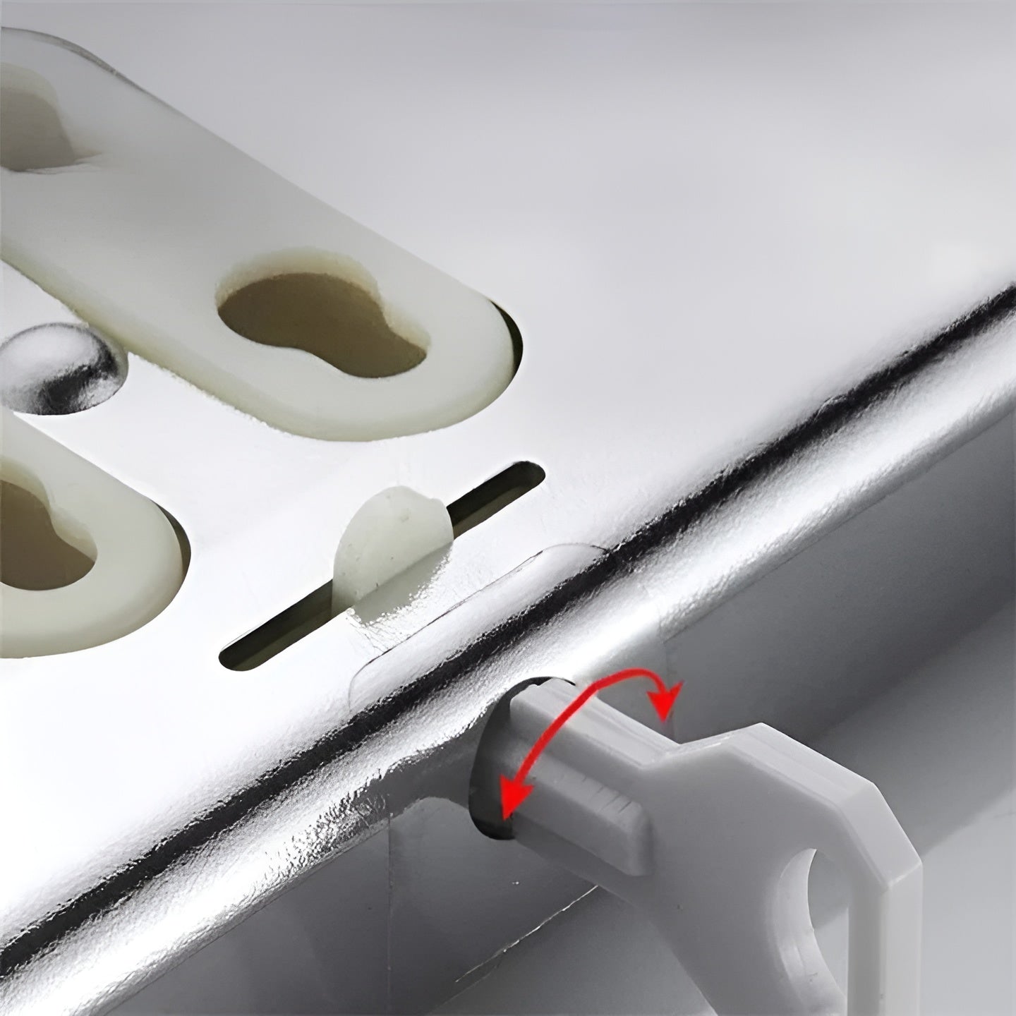 Marble-Effect Wall Soap Dispenser for Easy Mounting