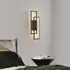 Double Rectangle Frame Wall-Mounted LED Light Fixture