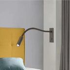 Flexible Bedside Lamp with Adjustable LED Light for Reading