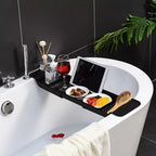 Adjustable Bath Caddy Tray for Bathtubs