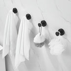 Shower Hooks with Vacuum Seal Technology