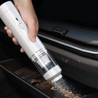 Compact Cordless Handheld Vacuum for Car Interior Cleaning
