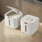 Grain Dispenser Airtight Seal & One-Press Dispense