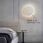 Contemporary Round LED Wall Lamp | Sleek Nordic Style