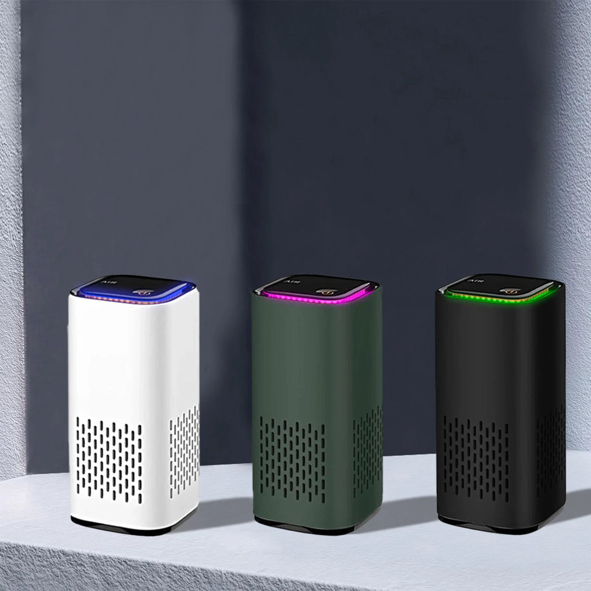 Pet Air Purifier Odor Neutralizing Quiet & Compact