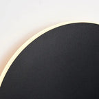 Contemporary Round LED Wall Lamp | Sleek Nordic Style