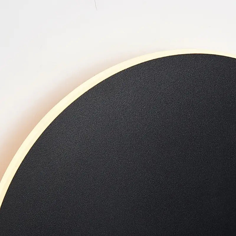 Contemporary Round LED Wall Lamp | Sleek Nordic Style