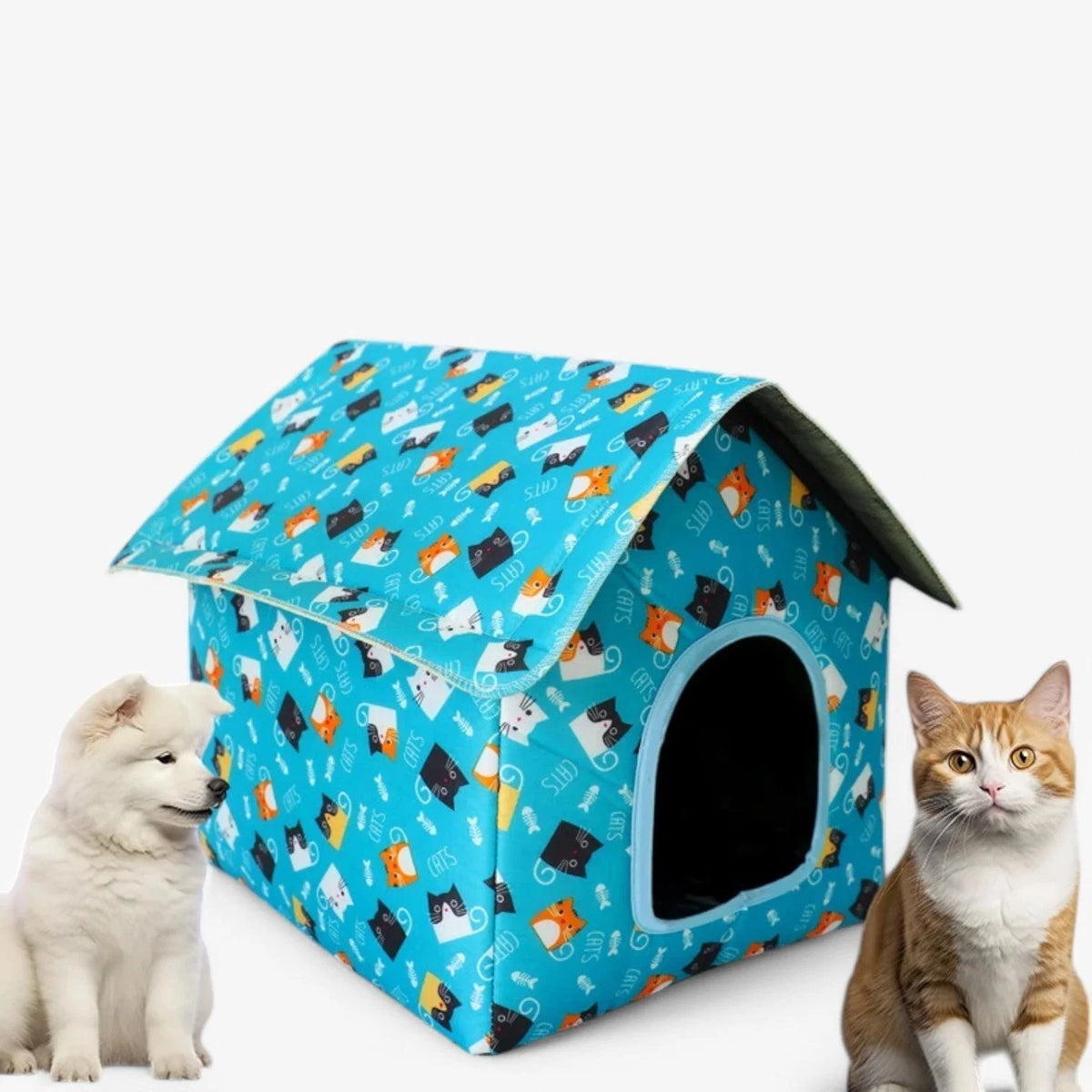 Pet House Waterproof Soft Lining Foldable & Portable