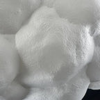 Cloud-Shaped Pendant Light with Gentle Diffused Illumination