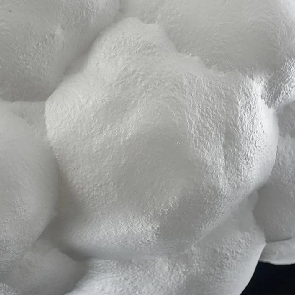Cloud-Shaped Pendant Light with Gentle Diffused Illumination