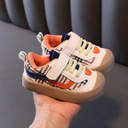 Barefoot Baby Shoes Flexible Non-Slip Sole Breathable Textile