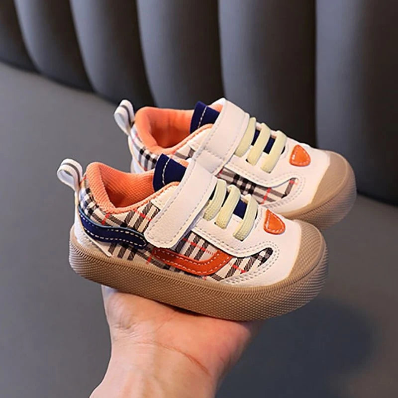 Barefoot Baby Shoes Flexible Non-Slip Sole Breathable Textile