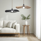 Natural Artistic Ceiling Light Shade Made of Handwoven Paper Rope