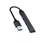 USB Hub 4-Port USB 3.0 & 2.0 Aluminum