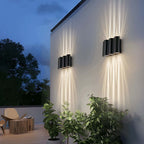 Integrated LED Aluminum Up-Down Outdoor Wall Light (IP54)