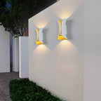 Integrated LED Aluminum Up & Down Wall Light (IP54)