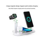 Wireless Charging Station 3-in-1 Fast Charging USB-C