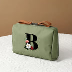 Travel Cosmetic Organizer Pouch - Mother's Day Gift for Makeup