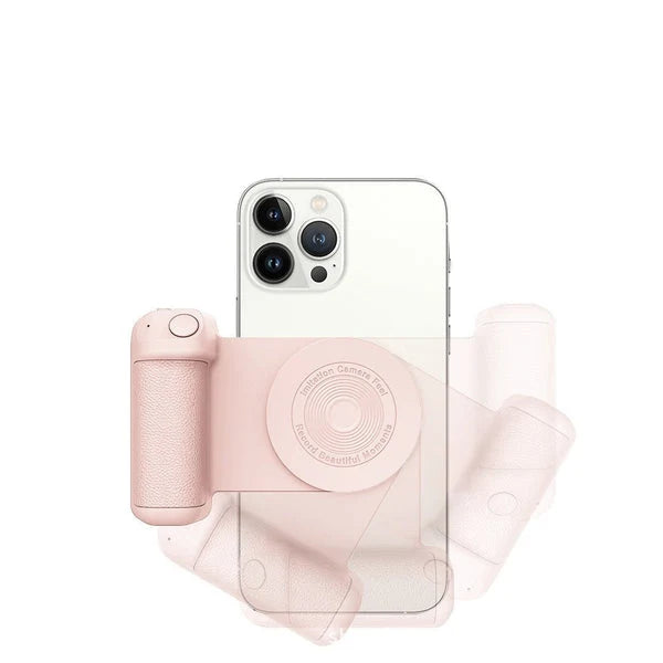 Phone Grip Magnetic Wireless Charger Stable Photos & Videos