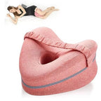 Leg Pillow Ergonomic Memory Foam Washable Cover