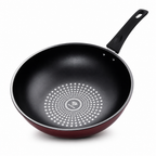 German Diamond Non-Stick Maifan Stone Frying Pan (Induction & Gas Compatible)