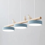 Dimmable Even Illumination Round Pendant Light