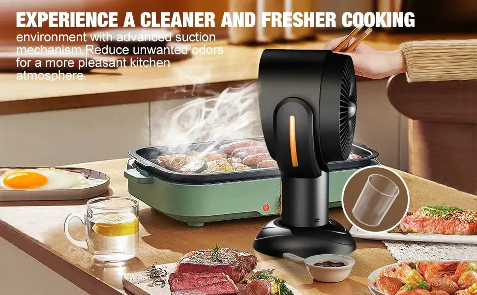 Versatile Portable Ventilation System with Adjustable Fan Speed